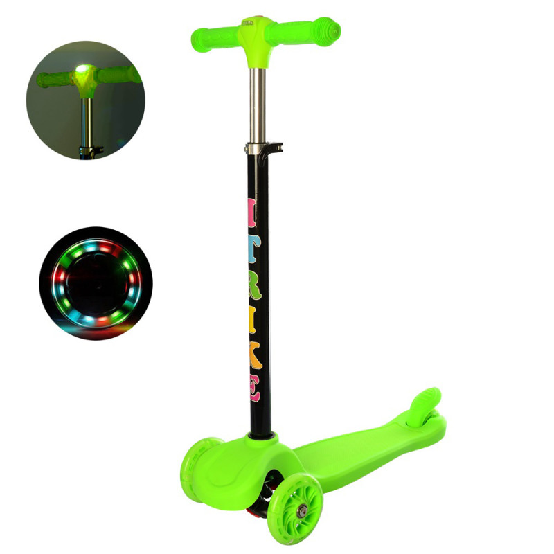 Самокат iTrike Mini BB 3-026-L (green) Самокат iTrike Mini BB 3-026-L (green)